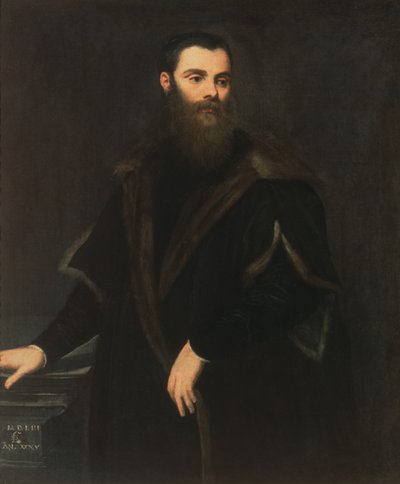 Lorenzo Soranzo (1519-75), im Alter von 35 Jahren, 1553 von Jacopo Robusti Tintoretto